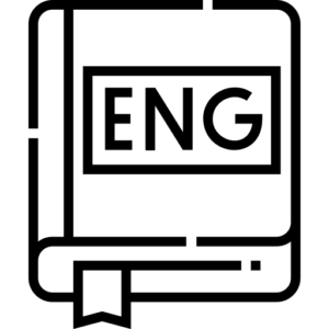 english icon