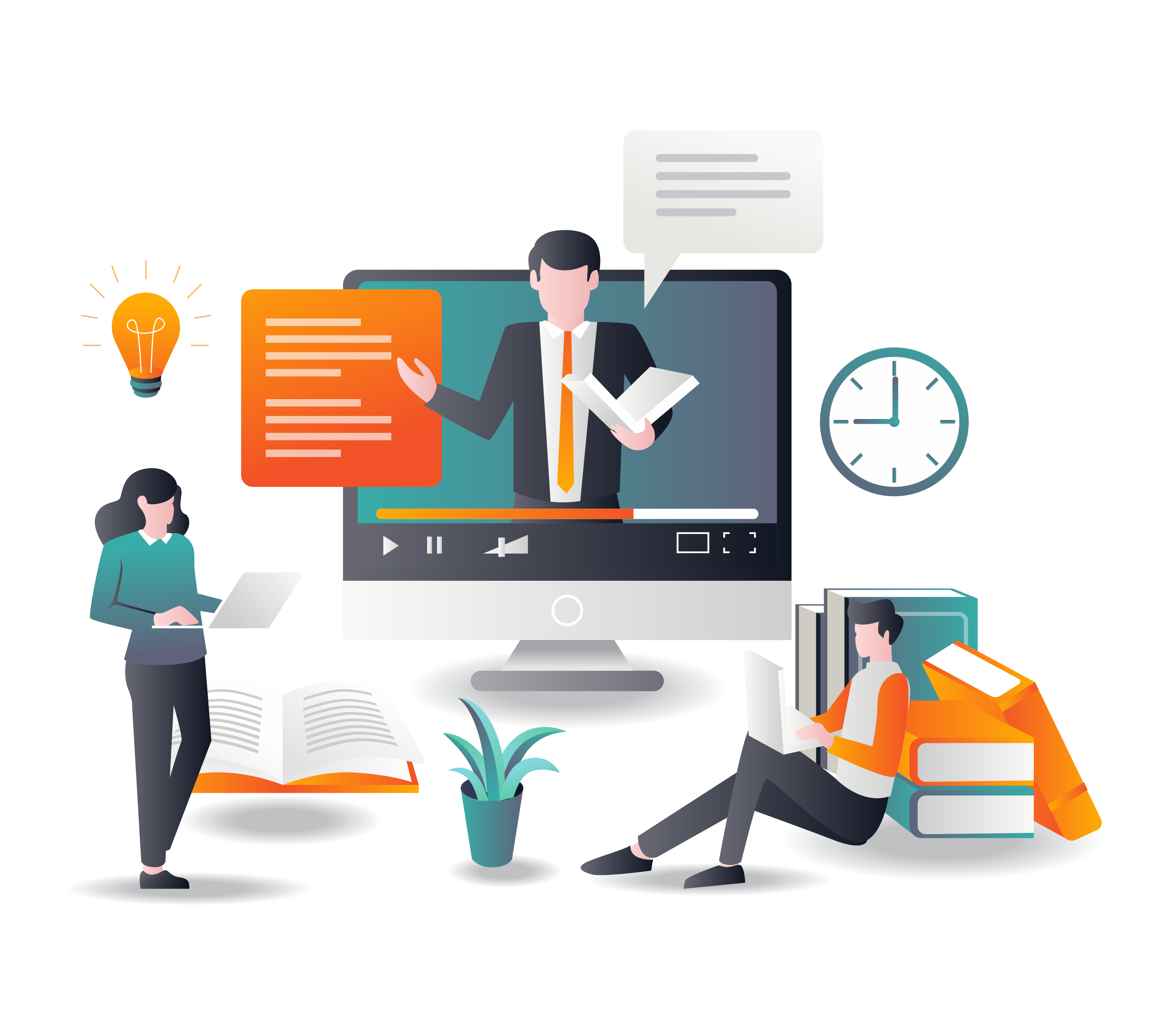 Online tutoring